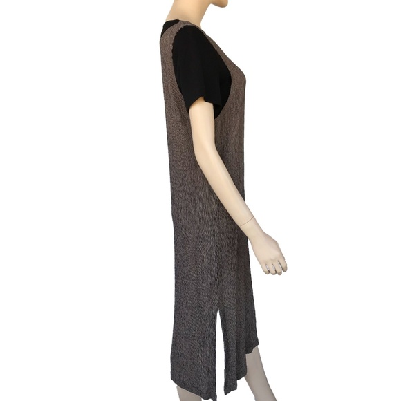 SOLD  Norton McNaughton Slinky Colorblock Dress Size PS - Picture 3 of 4